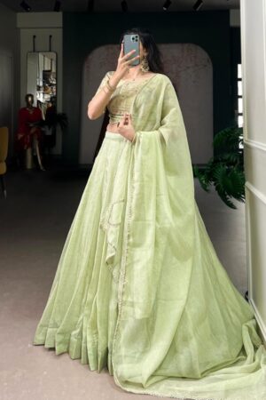 pr lnb1100 allen crush classic stitch lehenga unstitch choli in wholesale surat