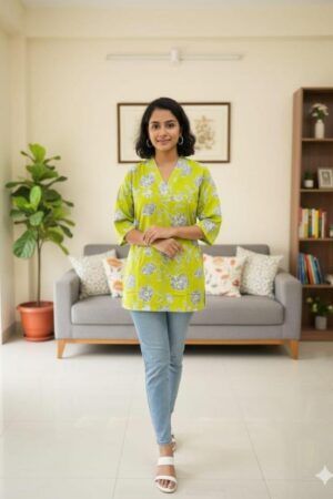 pr modern readymade classic combo set cotton girls shirt in wholesale surat