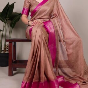pr ynf7910 marsh mello zari weaving attractive look sarees in wholesale surat