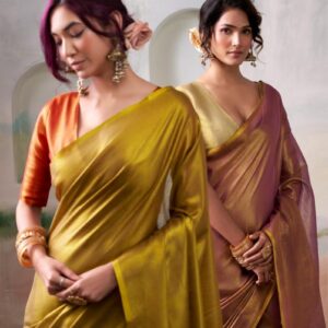 rajpath anvika tissue series 510-515 handloom tissue wholesale saree