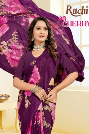 ruchi cherry vol 60 series 40318 a to 40318 f chiffon summer beauty sarees in wholesale surat 2025 1 Home Rehmat Boutique ruchi cherry vol 60 series 40318 A to 40318 F chiffon summer beauty sarees in wholesale surat