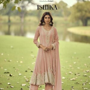 sayuri designer ishika series 10218 TO 10220 exclusive georgette readymade anarkali suit in wholesale surat