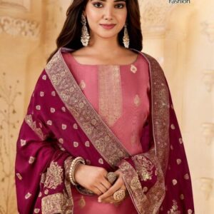tanishk fashion benz 009 series 1201 to 1204 muslin jacquard unique salwar kameez in wholesale surat