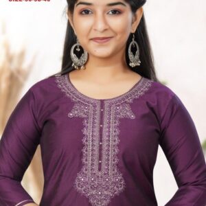 dt devi haseena 9542 gadwal silk wholesale kurti