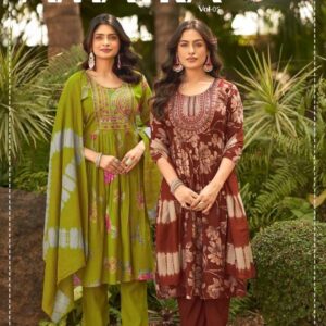 erraha amayra vol 4 series 4041-4048 vetican foil print readymade suit