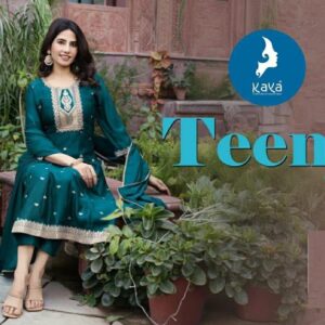 kaya teena series 01-06 vichitra readymade suit