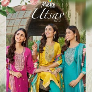 master utsav vol 2 series 2001-2010 gadhwal readymade suit