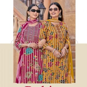 mystic9 rubina vol 11 series 1101-1108 rayon readymade suit