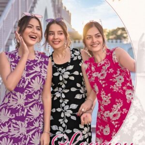 radhika lifestyle legacy vol 5 series 5001-5008 rayon readymade suit