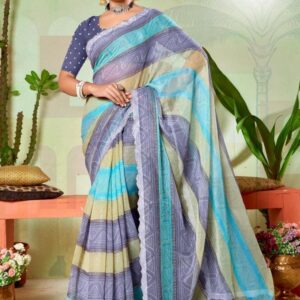 saumya mitwa series 90539 to 90544 sharmili chiffon stylish best saree in wholesale surat