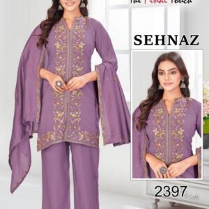 the final touch r r fashion series 2394 to 2398 sehnaz roman readymade combo suit in wholesale surat