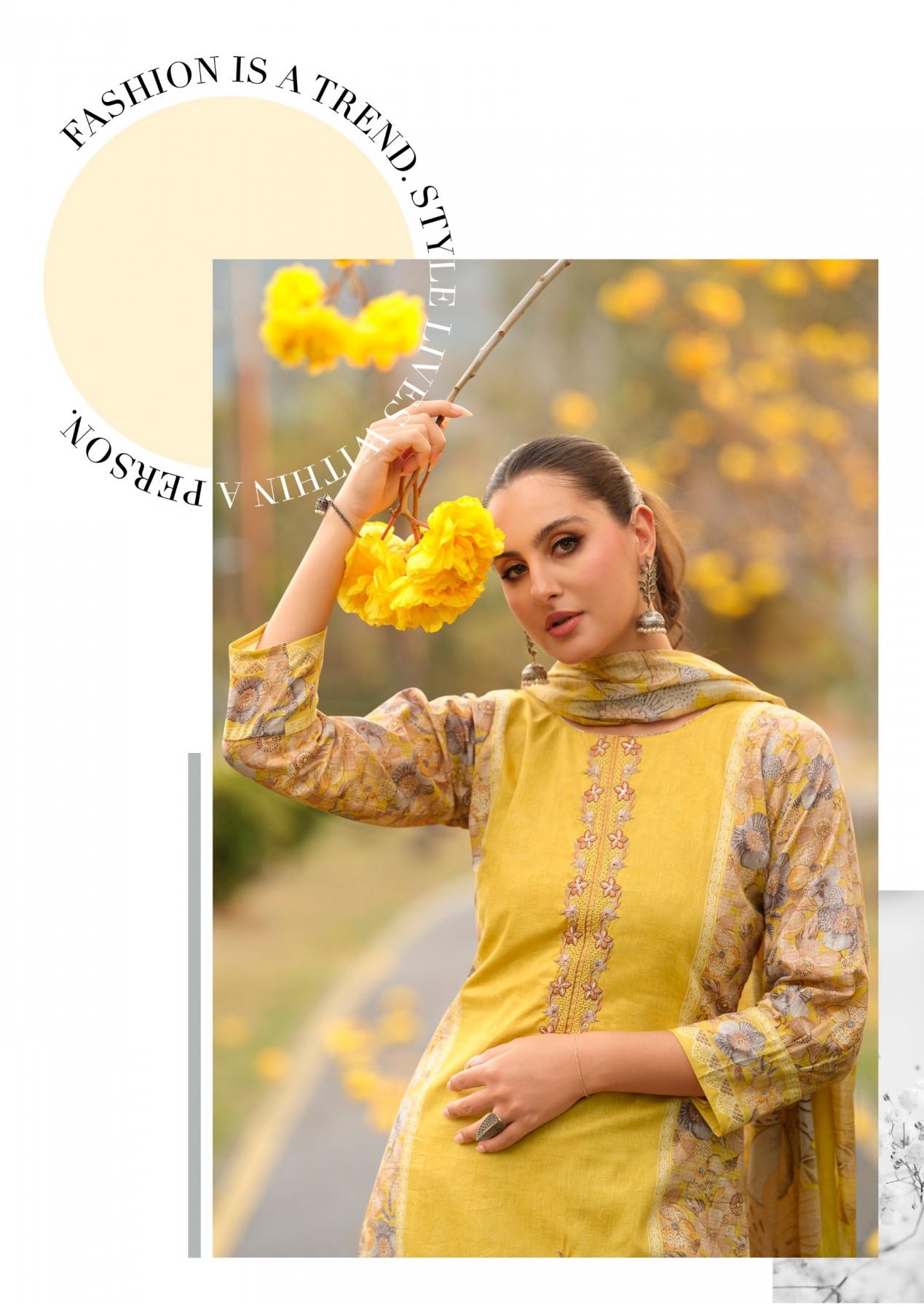 the hermitage shop breeze series 1001-1004 cambric lawn pakistani suits - Image 6
