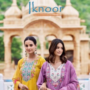 vazi fashion iknoor series 1001-1004 viscose berlin readymade suit