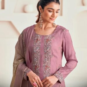 Glossy Simar Nyra Muslin Designer Salwar Kameez Online in India Rehmat Boutique