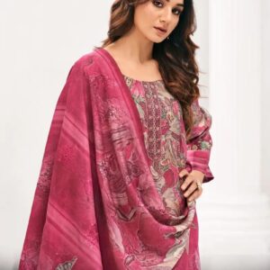 Glossy Simar Kohira Muslin Digital Printed Salwar Kameez Collection Rehmat Boutique