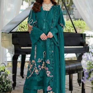 Saniya Elaf Vol 28 Cotton Chikankari Worked Pakistani Suits Collection Rehmat Boutique