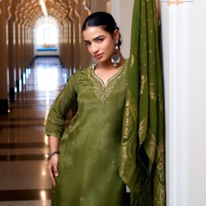 Radhika Karishma Vol 01 Silk Designer Kurti Pant With Dupatta Collection Rehmat Boutique