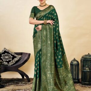 SM Pari 216 Festive Wear Silk Woven Saree Collection Rehmat Boutique