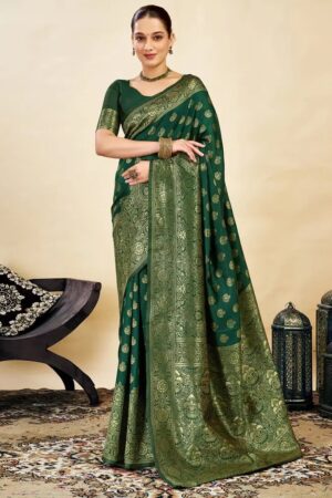SM Pari 216 Festive Wear Silk Woven Saree Collection Rehmat Boutique