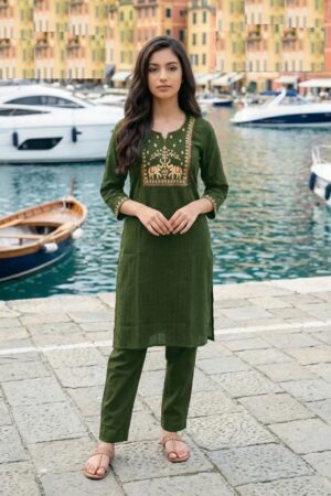 Kalapi 9843 And 9844 Roman Silk Kids Girls Kurti With Bottom Rehmat Boutique