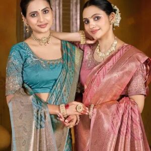 Saroj Dimple Silk Vol 2 Wedding Wear Saree Collection Rehmat Boutique