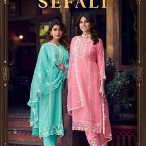 Rangoon Sefali Viscose Designer Kurti With Bottom Dupatta Rehmat Boutique
