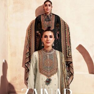 Sadhana Zainab Vol 02 Cotton Designer Salwar Kameez Collection Rehmat Boutique