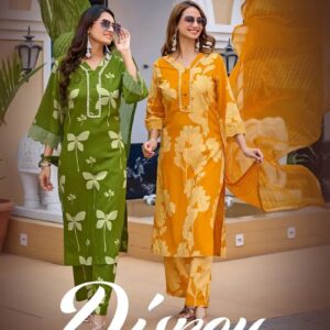 Mittoo Disney Vol 03 Printed Kurti With Bottom Dupatta Rehmat Boutique