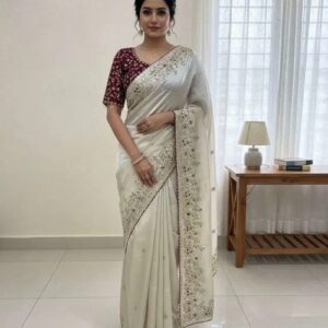 Kc 2099 Soft Jimmy Choo Designer Saree Collection Rehmat Boutique