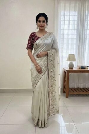 Kc 2099 Soft Jimmy Choo Designer Saree Collection Rehmat Boutique