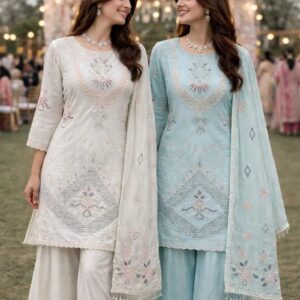 Mrudangi Sharara Moti Worked Designer Salwar Kameez Collection Rehmat Boutique