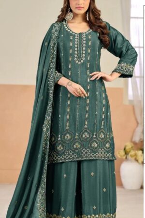 Bilqis B 271 A To D Chinon Readymade Pakistani Salwar Suits Collection Rehmat Boutique