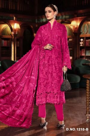 Aasha 1210 A To D Cotton Embroidered Pakistani Salwar Suits Collection Rehmat Boutique