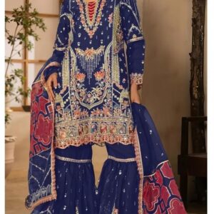 Zorista 10066 A To D Silk Embroidery Readymade Salwar Suits Rehmat Boutique