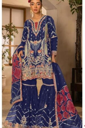 Zorista 10066 A To D Silk Embroidery Readymade Salwar Suits Rehmat Boutique