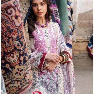 Jade Bin Saeed Vol 18 Lawn Cotton Pakistani Dress Material Collection Rehmat Boutique