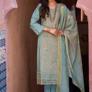 Kilory Zaiena Lawn Cotton Embroiedered Salwar Kameez Collection Rehmat Boutique