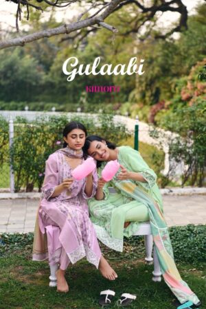 Kimora Gulaabi Vol 72 Lawn Embroidered Salwar Kameez Collection Rehmat Boutique