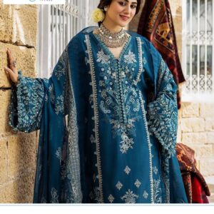 Saniya Kahf Premium Vol 01 Cotton Chikankari Pakistani Salwar Suits Rehmat Boutique