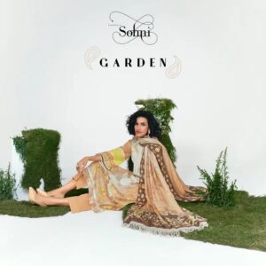 Kimora Sohni Garden Vol 59 Printed Designer Dress Material Collection Rehmat Boutique