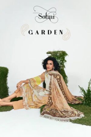 Kimora Sohni Garden Vol 59 Printed Designer Dress Material Collection Rehmat Boutique