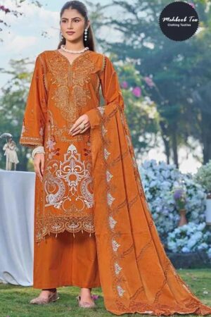 Mehboob Tex 1956 A And C Embroidered Pakistani Suits Collection Rehmat Boutique