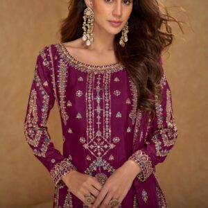 Gulkayra Hirni Embroiderey Designer Salwar Suits Collection Rehmat Boutique