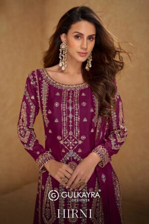 Gulkayra Hirni Embroiderey Designer Salwar Suits Collection Rehmat Boutique