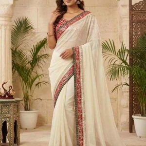 Nc Space Silk Embroidery Worked Wedding Saree Collection Rehmat Boutique
