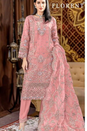 Florent D No 1058 A To D Chiffon Designer Pakistani Salwar Kameez Rehmat Boutique