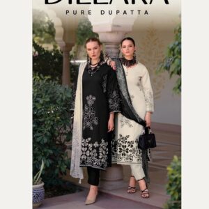 Kilory Dillara Lawn Cotton Designer Salwar Kameez Collection Rehmat Boutique