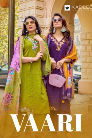 Kadlee Vaari Viscose Hand Work Kurti With Bottom Dupatta Set Rehmat Boutique