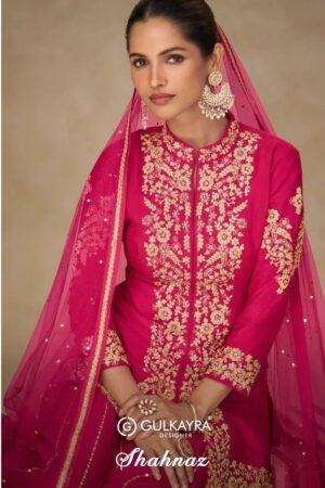 Gulkayra Shahnaz Real Chinon Embroidered Salwar Kameez Collection Rehmat Boutique