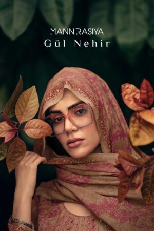 Mannrasiya Gul Nehir Musline Silk Designer Salwar Kameez Collection Rehmat Boutique